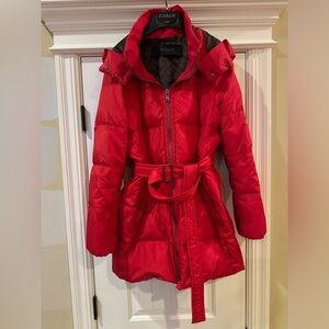 Coach Down Winter Puffer Jacket